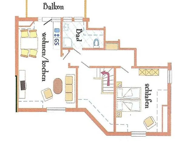 Grete Apartamento Wieck